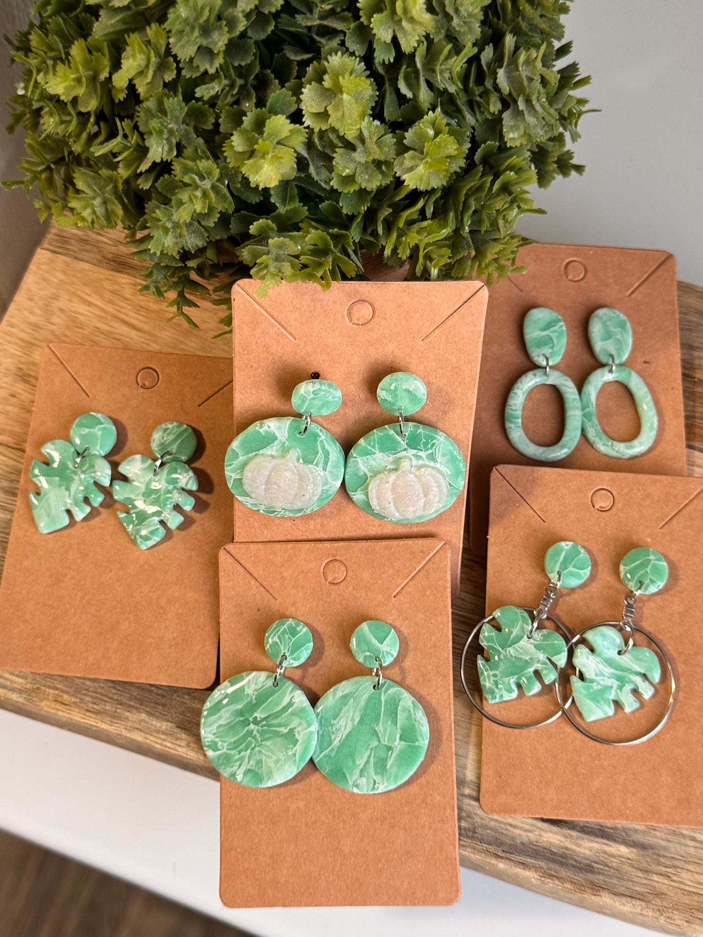 Marbled Turquoise collection