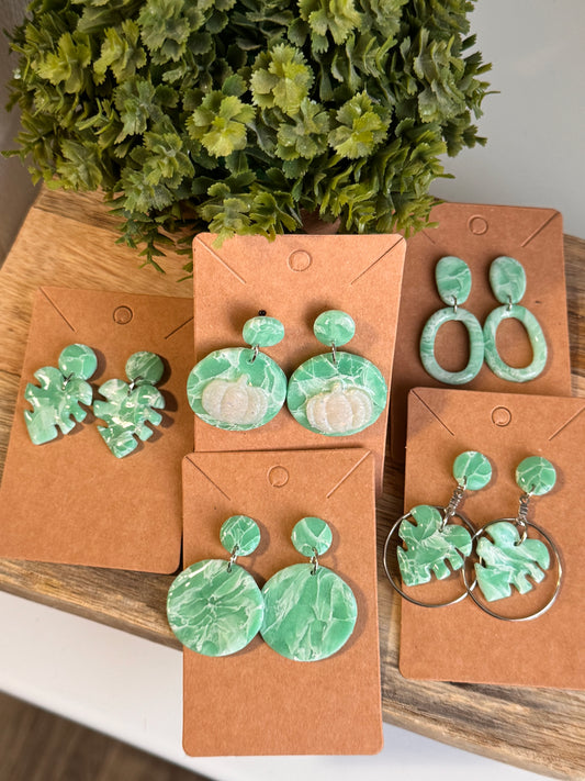 Marbled Turquoise collection
