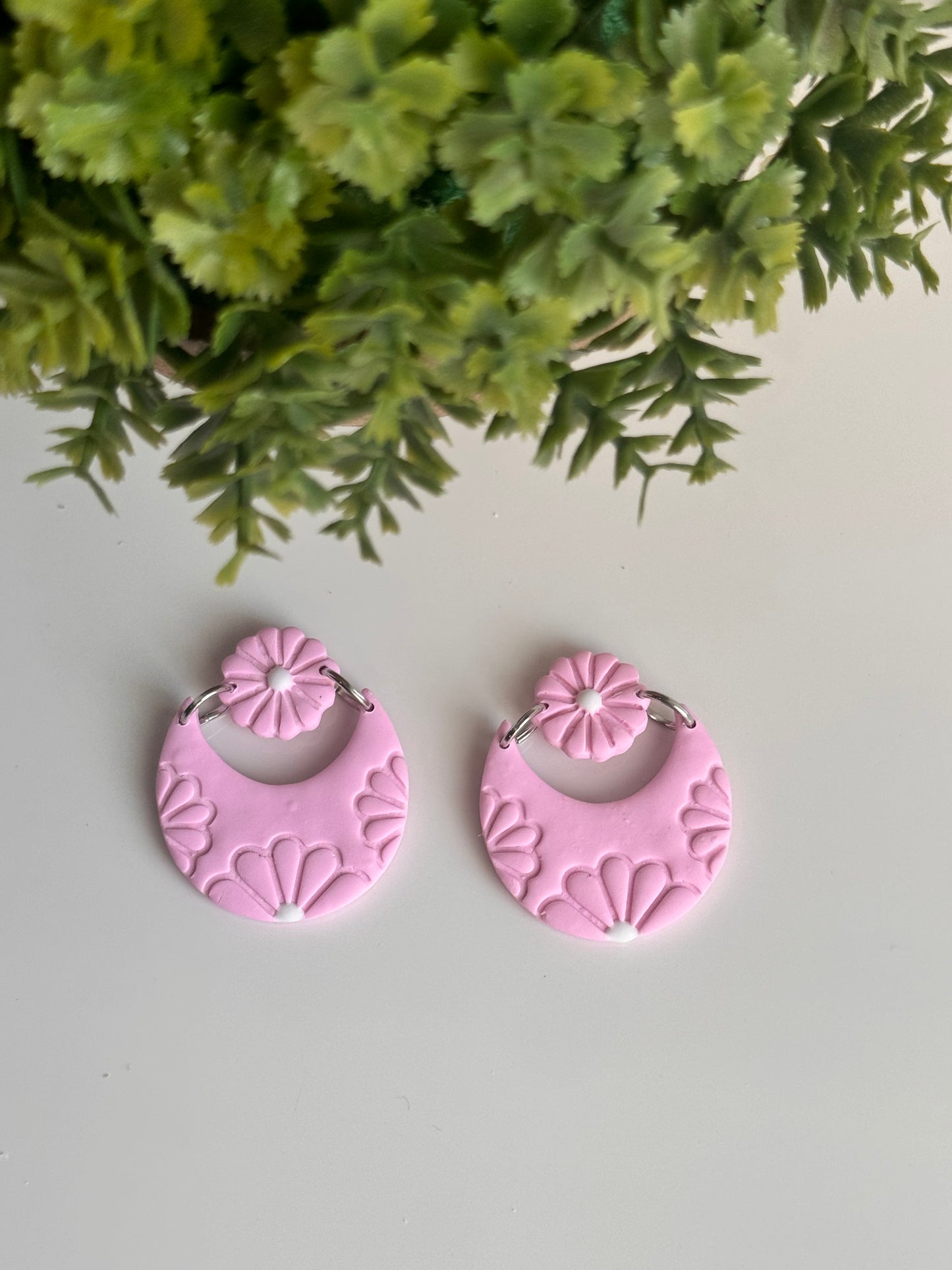 Floral Moons - Pink