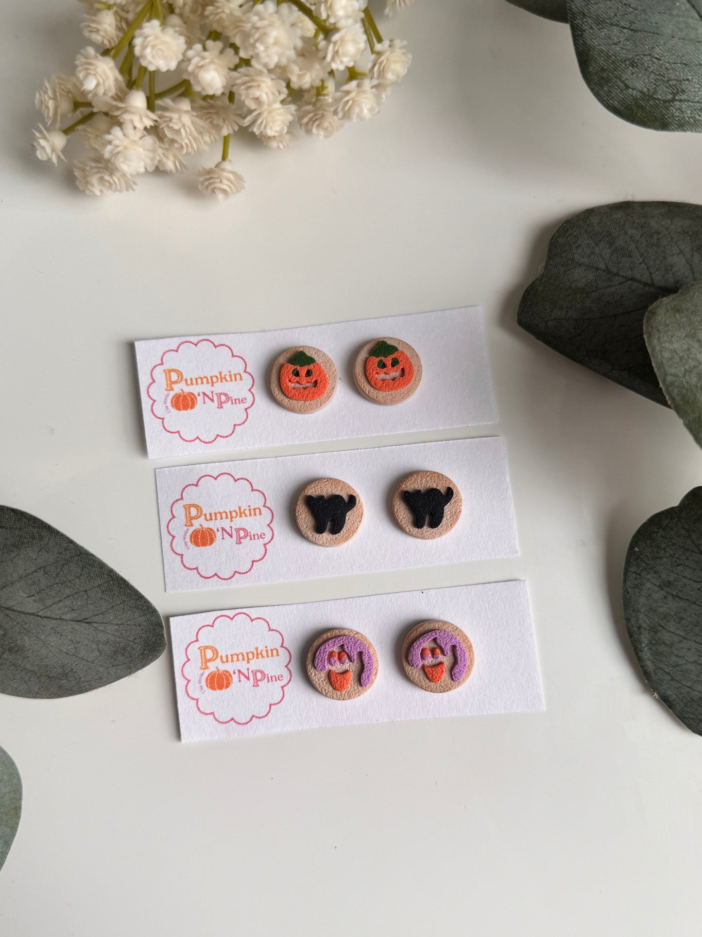 Spooky & Sweet Earring Collection