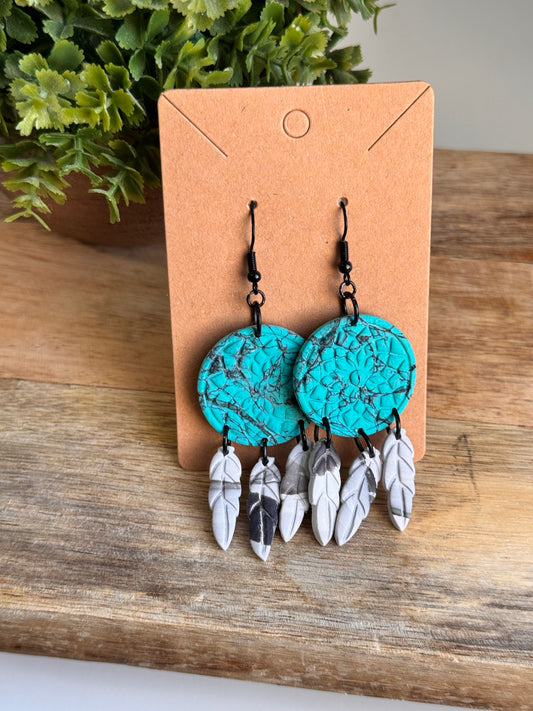 Turquoise Dream Catcher