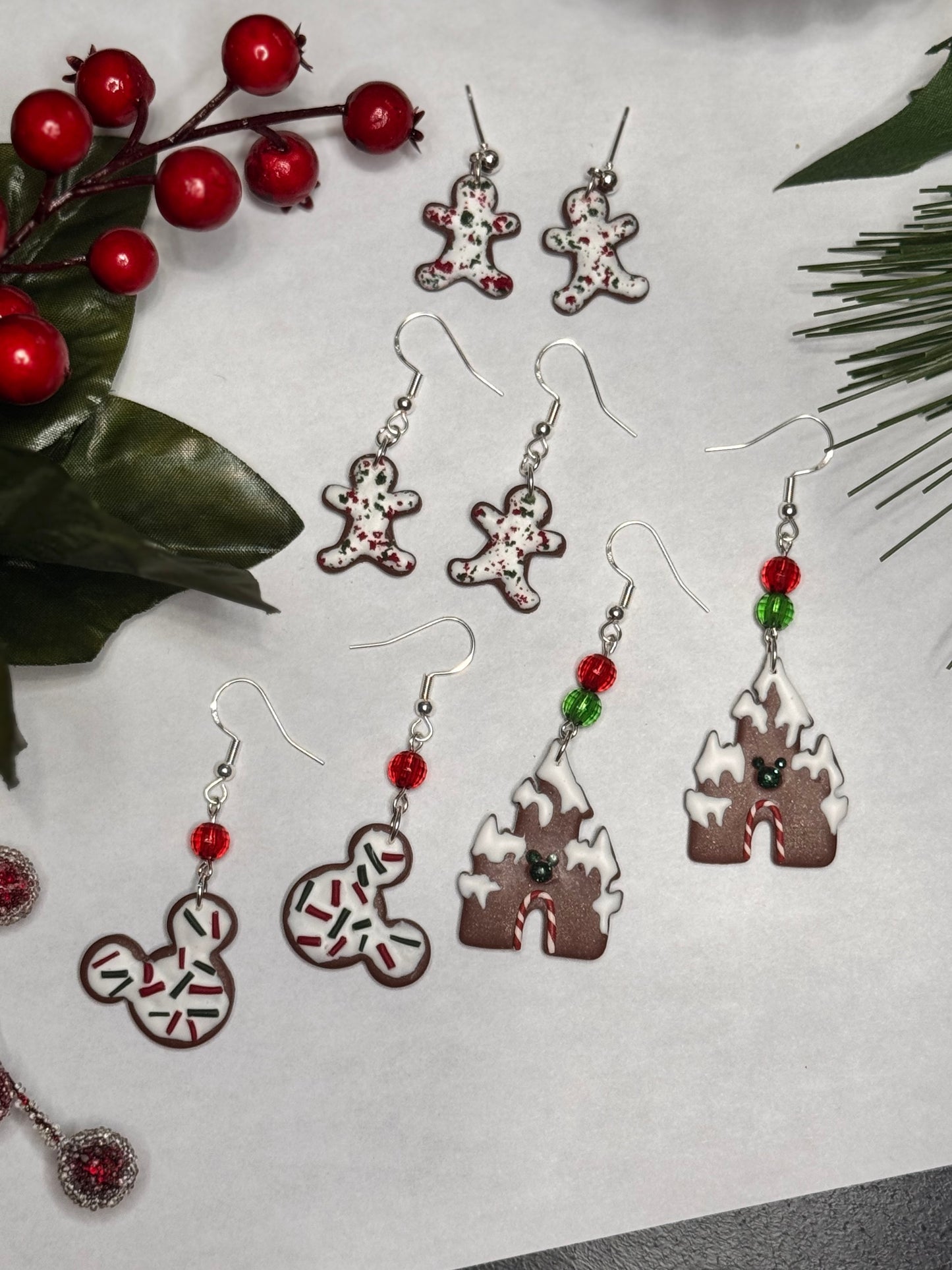 Frosted Mouse Gingerbread