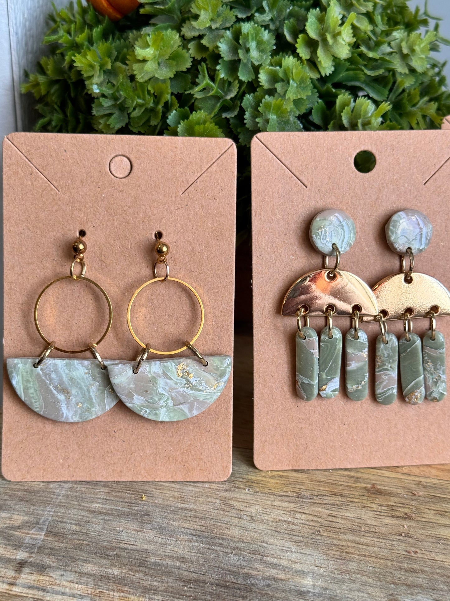 Green marble beauties