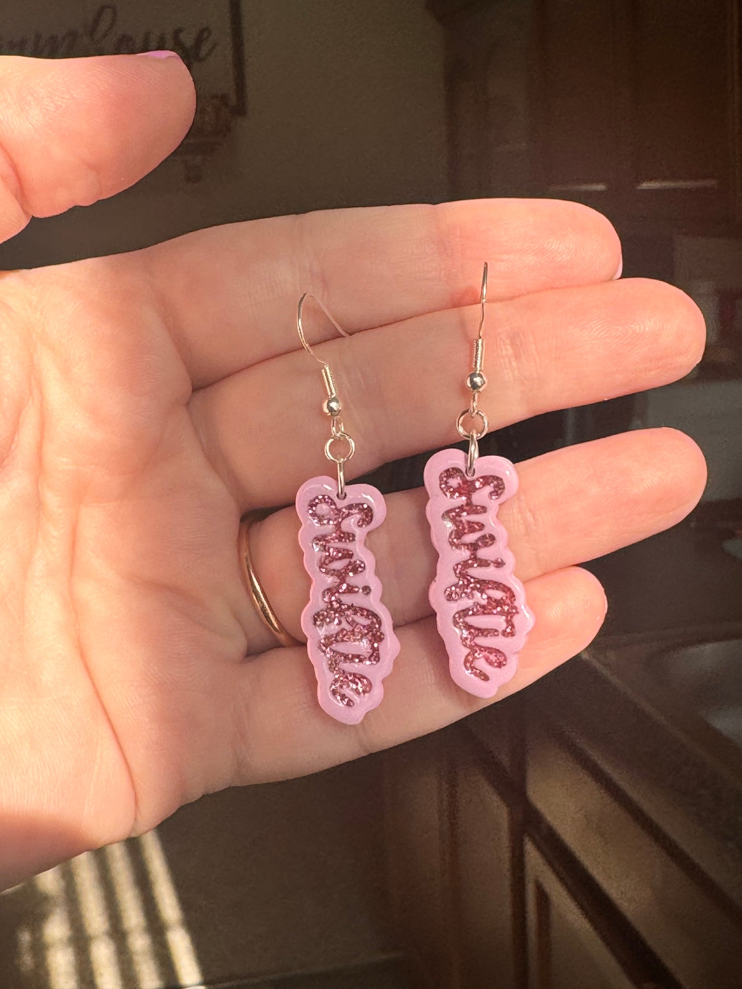 Swiftie Dangles - Pink