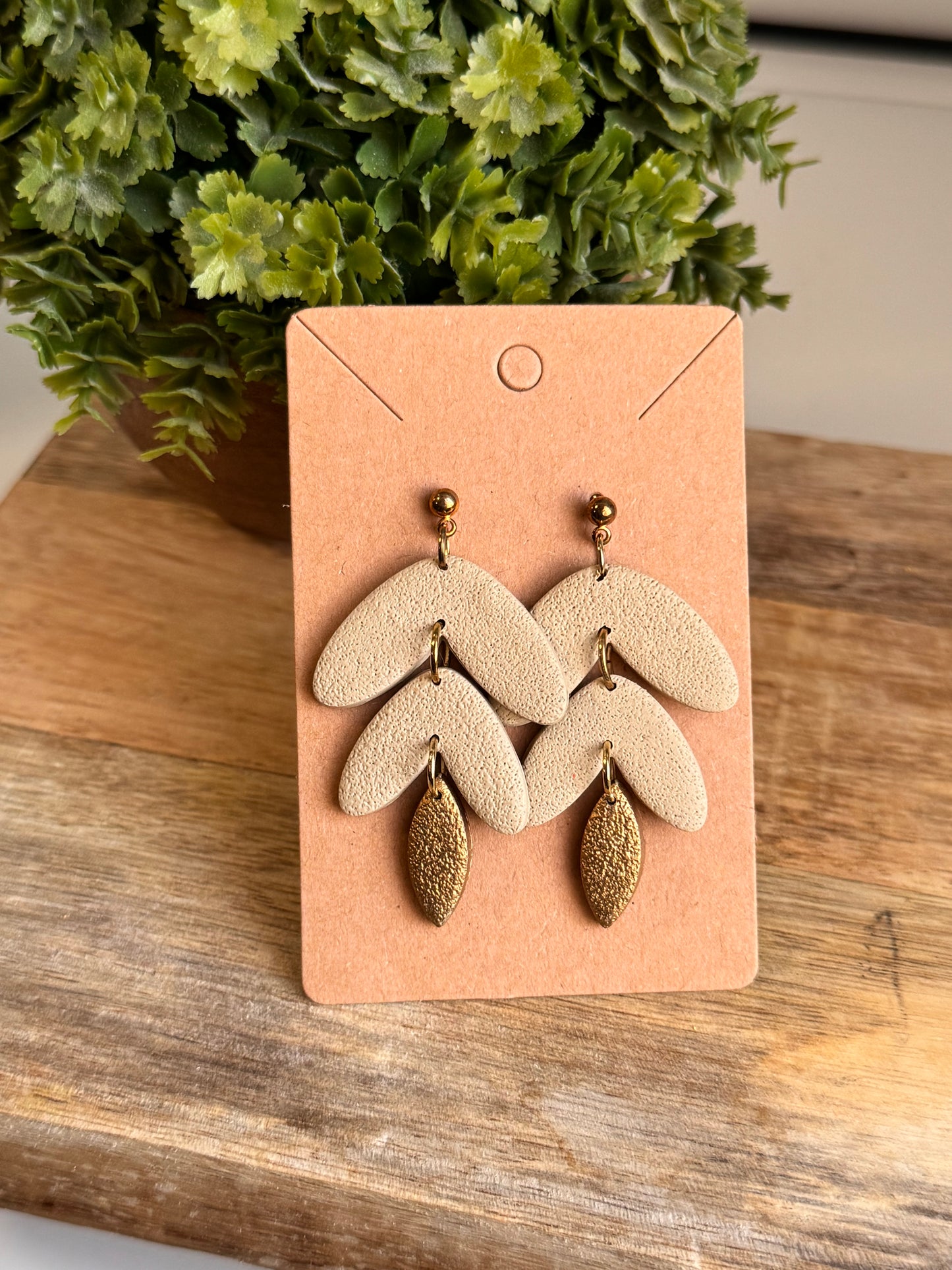Gold Dangles
