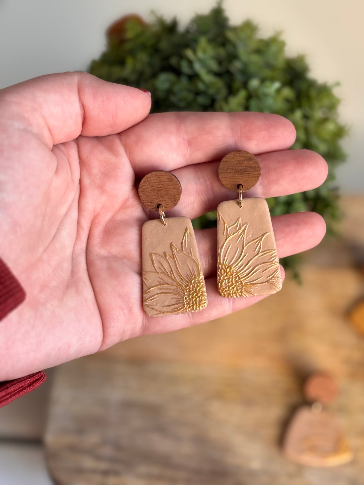 Sunflower Dangle