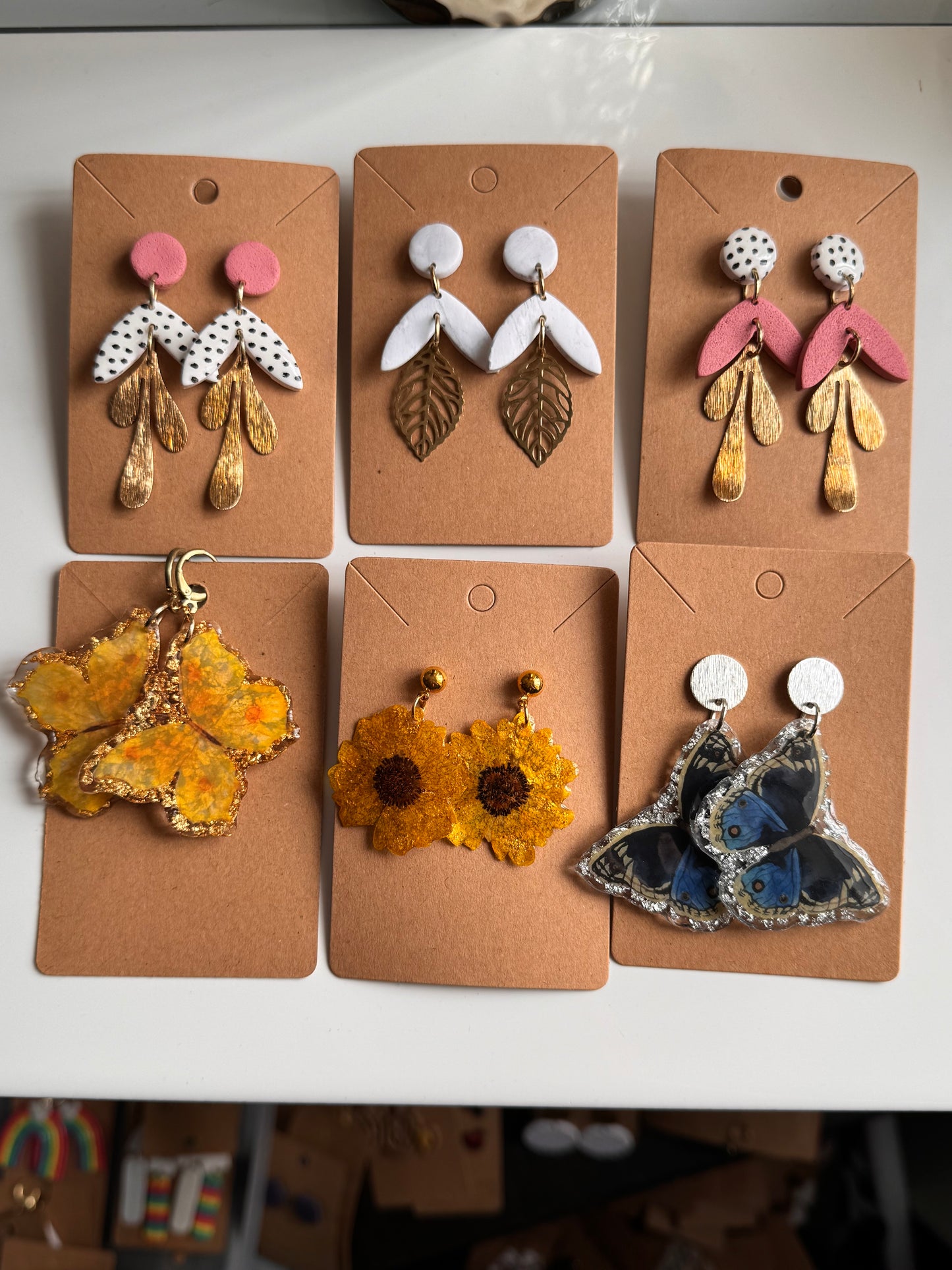 Butterflies and dangles