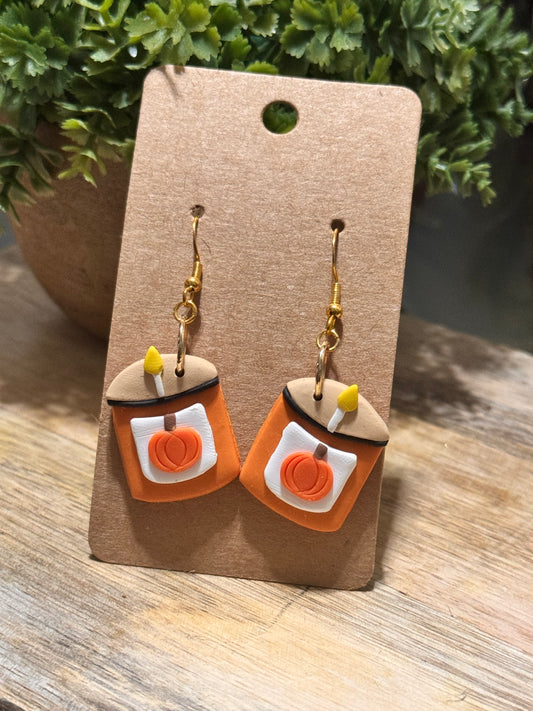 Fall Candle Dangles