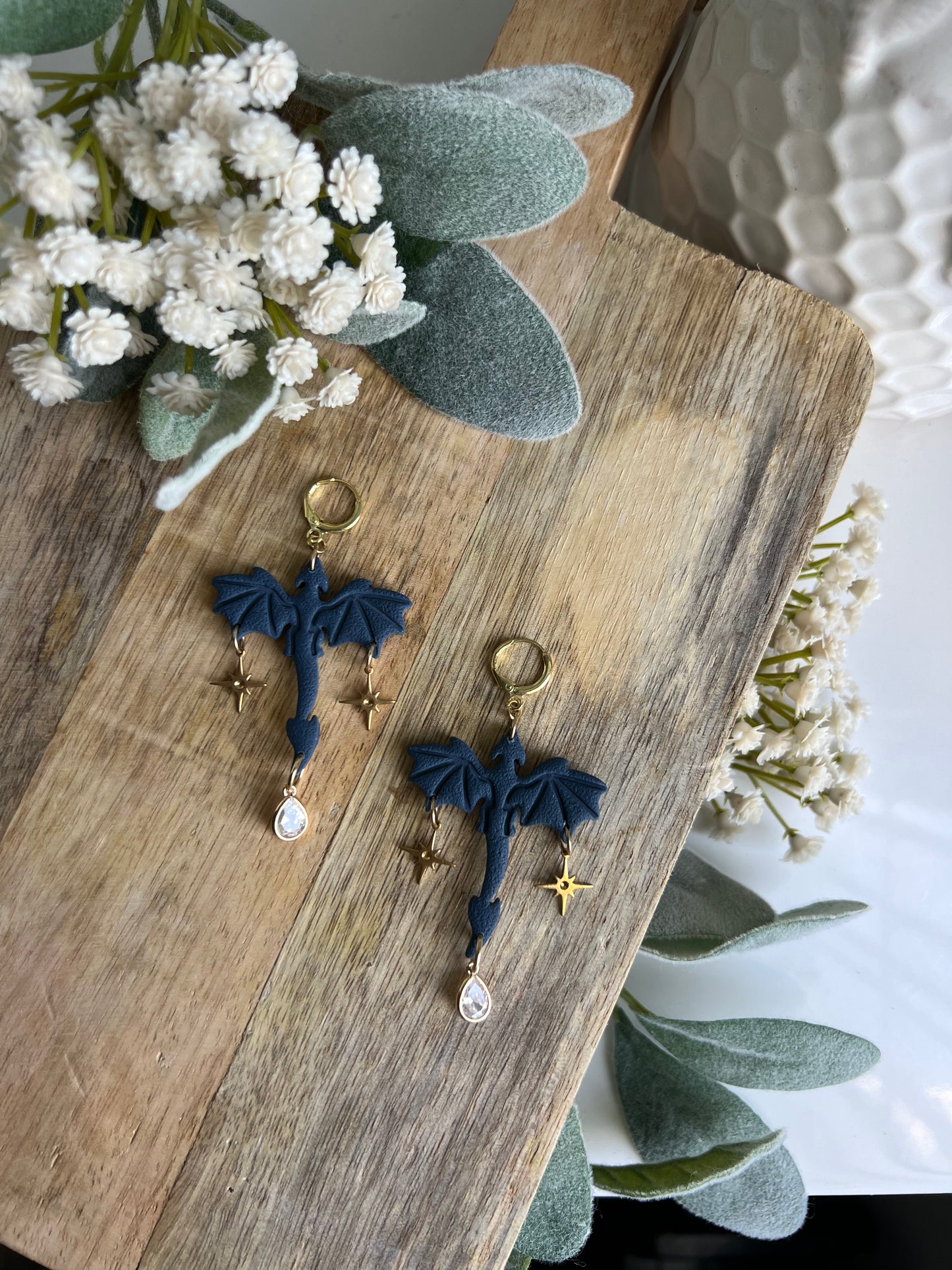 Enchanted Dragon - Navy