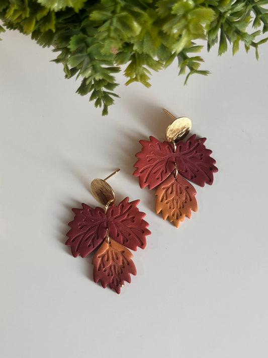 Leafy Fall Dangle