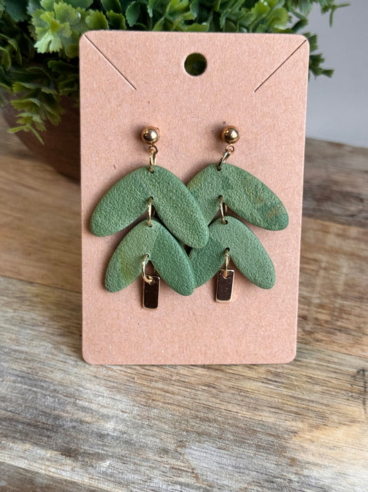 Camo Green Dangle