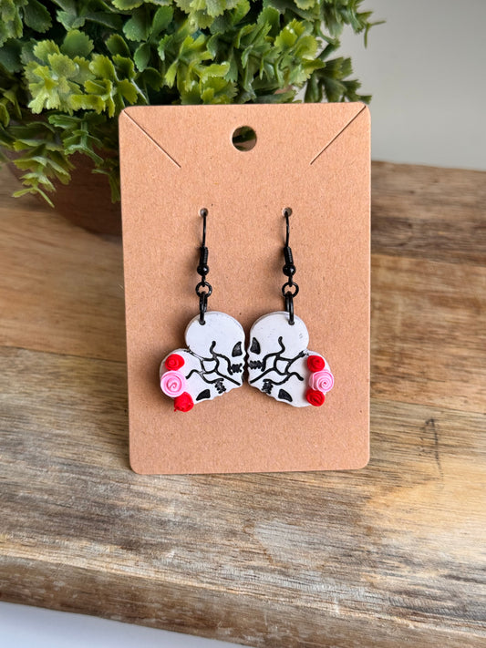 Floral Skulls