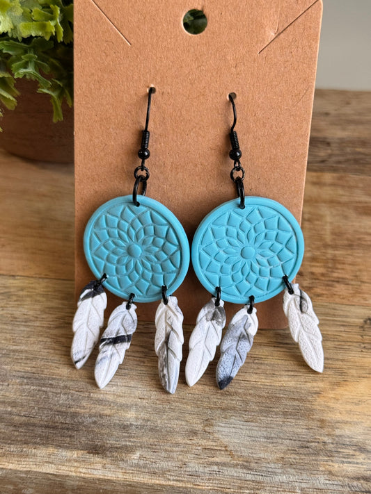 Blue Dreamcatcher