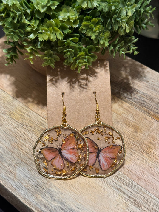 Orange Butterfly