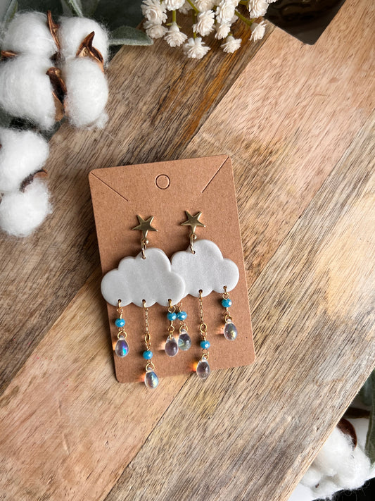 Beaded Rainclouds