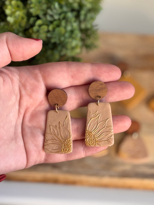 Sunflower Dangle