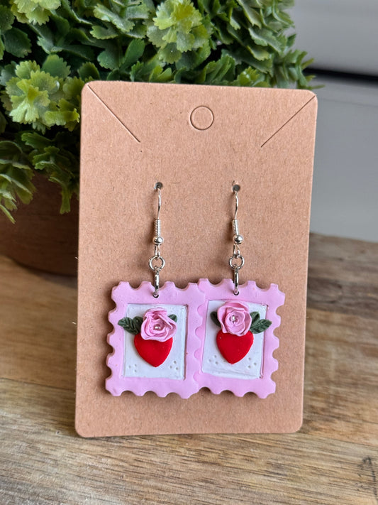 Floral Heart Stamp
