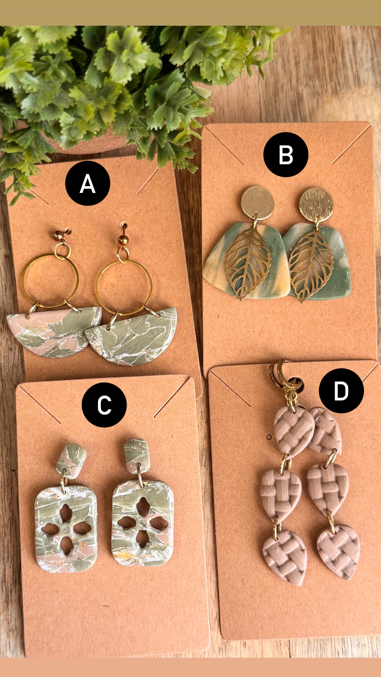Green Marbled Collection