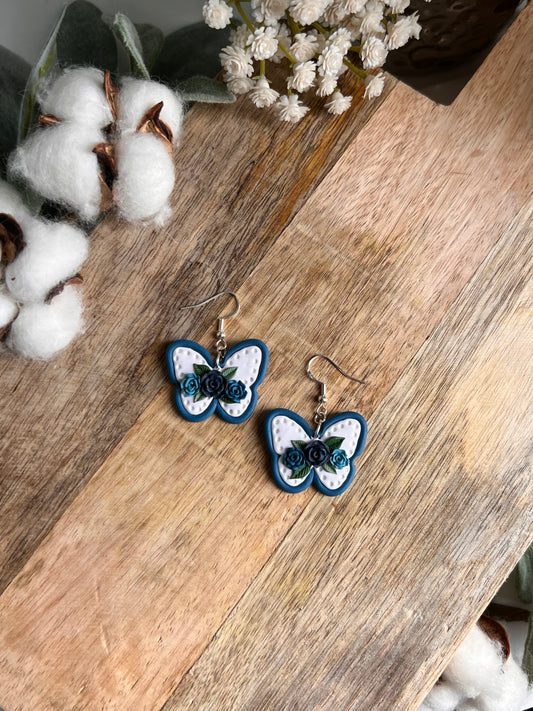 Butterfly collection - Blue