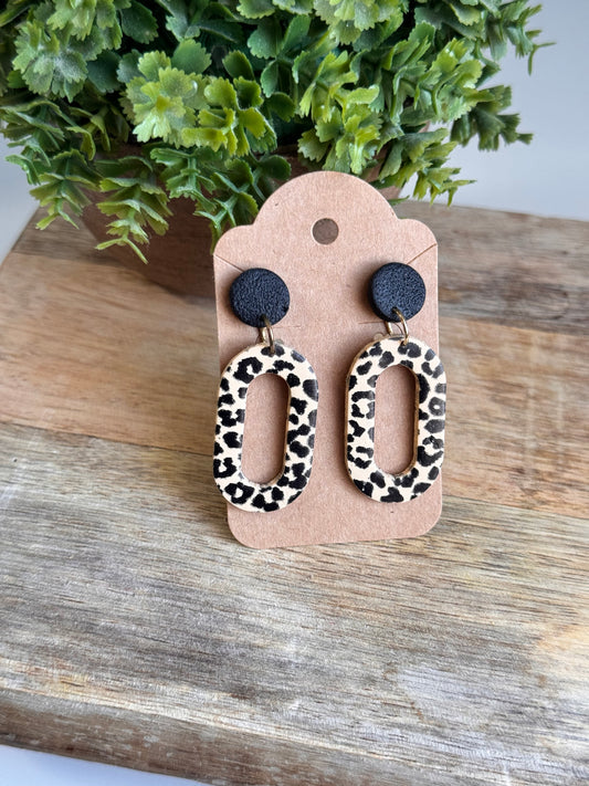 Little Leopard Dangle