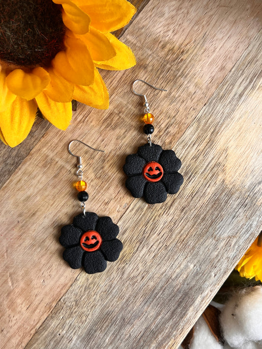 Pumpkin Florals