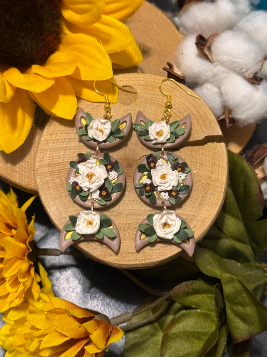 Floral Moons