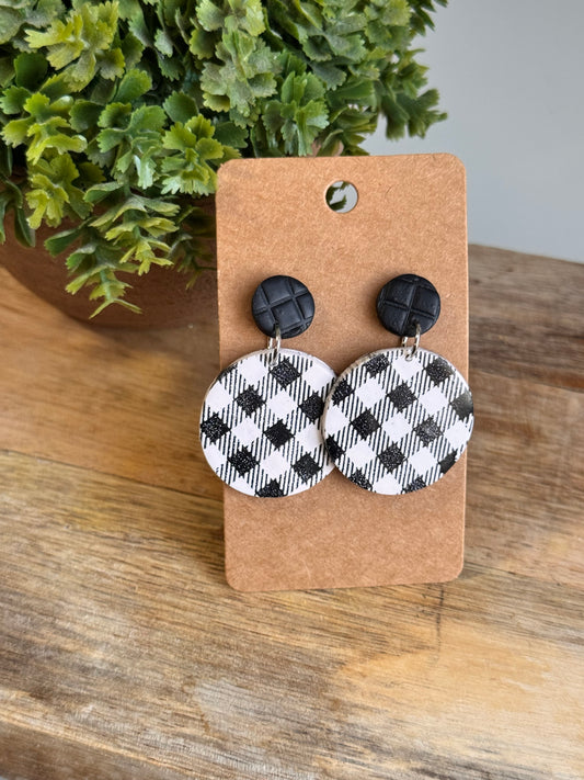 Buffalo Check Dangles