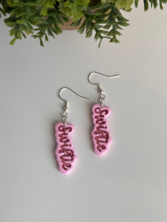 Swiftie Dangles - Pink