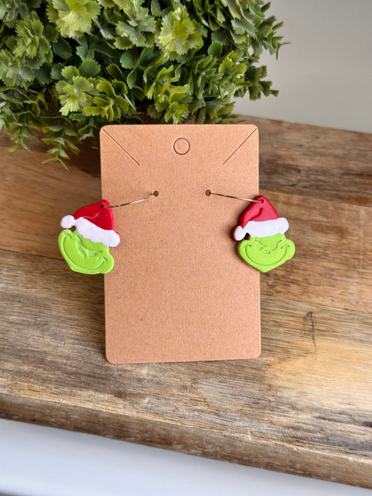 Little grinch Hoops