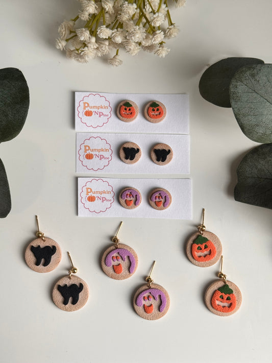 Spooky & Sweet Earring Collection