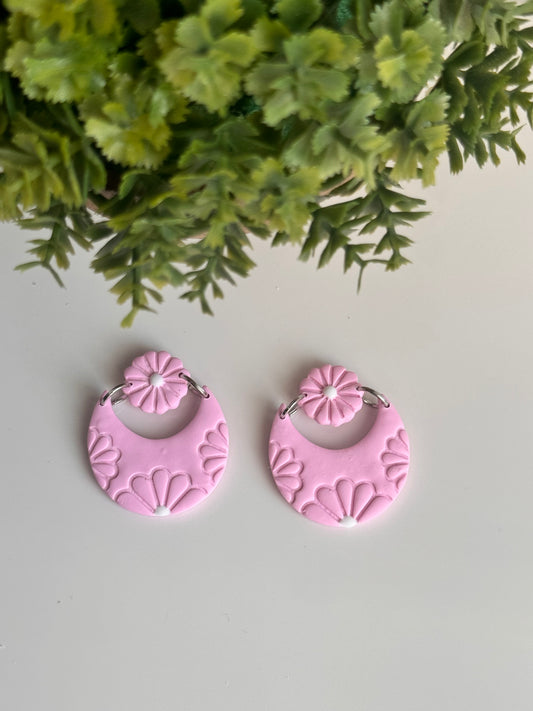 Floral Moons - Pink
