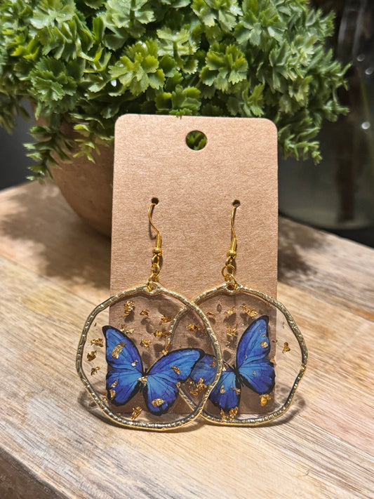 Blue Butterflies
