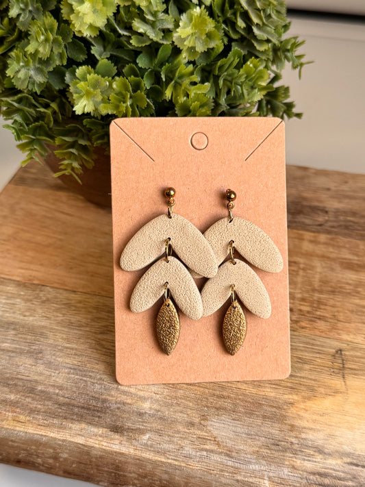 Gold Dangles