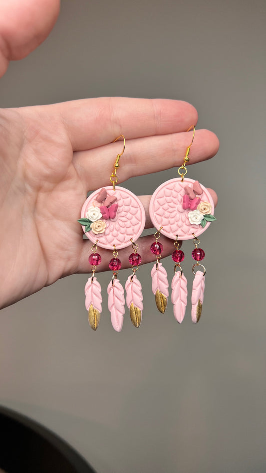 Pink Dreamcatcher