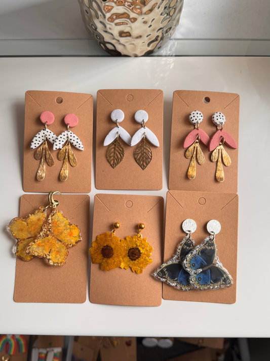 Butterflies and dangles