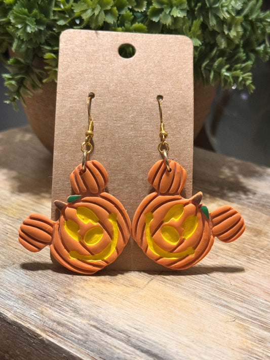Mickey Pumpkins